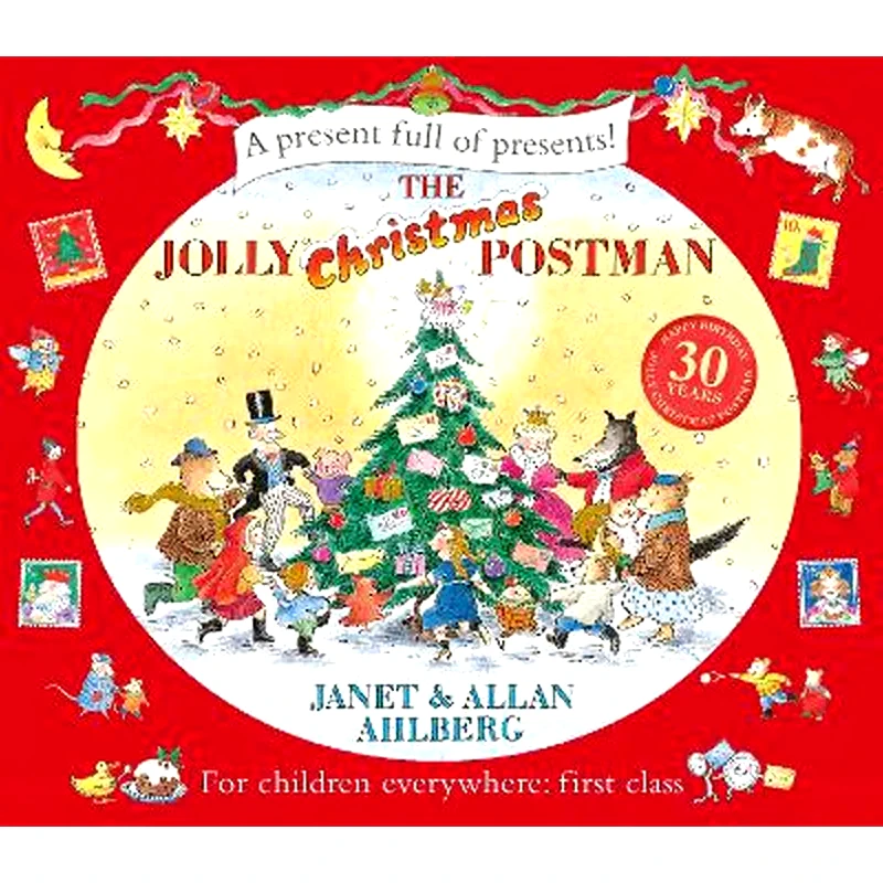 Jolly Christmas Postman