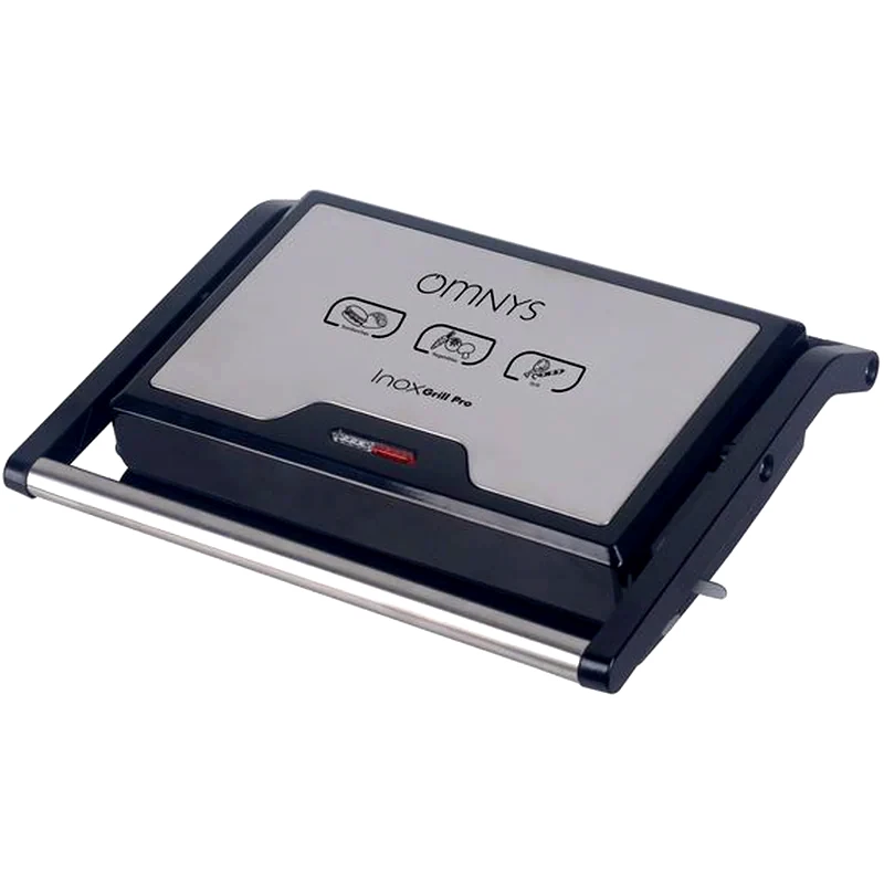 OMNYS OMNYS SM543IN 1300 W Inox Τοστιέρα
