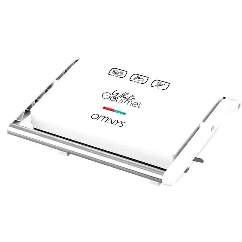 OMNYS OMNYS SM056WH 1300 W Λευκή Τοστιέρα