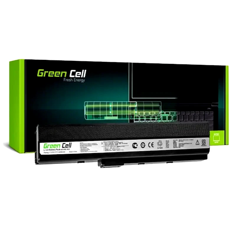 GREEN CELL Green Cell Battery For Asus A32-K52 K52 X52 A52 / 11,1v 4400mah