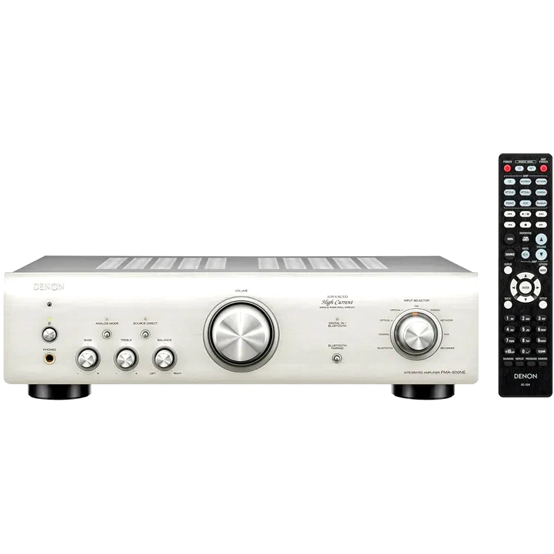 Denon Denon PMA-600NE Ραδιοενισχυτής 70W - Ασημί