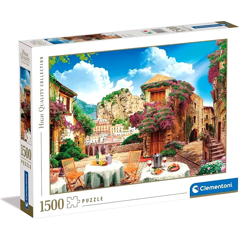 CLEMENTONI Παζλ Clementoni Italian Sight (1500 Κομμάτια)