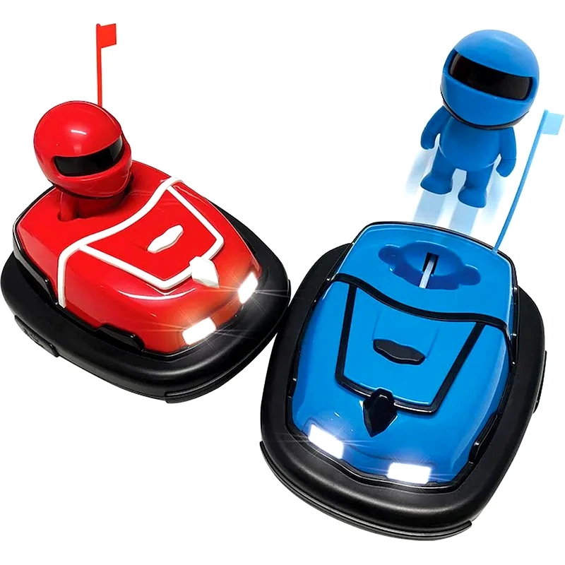RED5 Red5 Rc Bumper Cars Ατέλειωτο Παιχνίδι Με Δύο Τηλεχειριζόμενα Συγκρουόμενα Αυτοκινητάκια