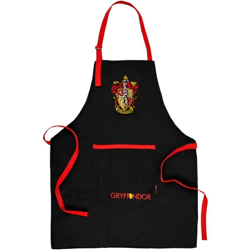 CINEREPLICAS Ποδιά Μαγειρικής Cinereplicas Harry Potter Gryffindor - Μαύρη/Κόκκινη