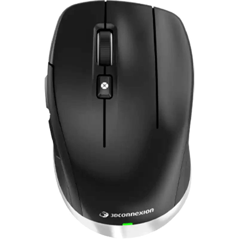 3DCONNEXION 3D Connexion Cadmouse Compact Ασύρματο Standard Ποντίκι Μαύρο