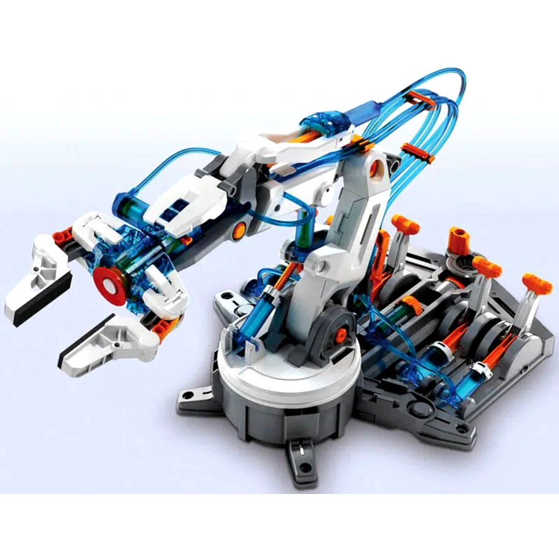CONSTRUCT & CREATE Επιστημονικό σετ Ρομπότ Construct Create Hydraulic Robot Arm