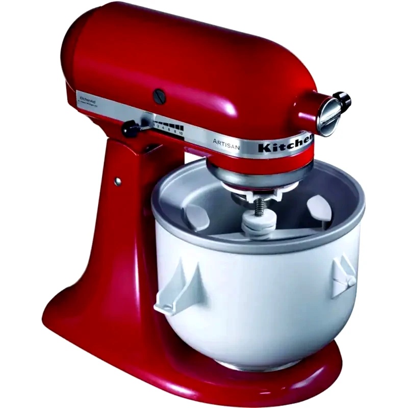 KITCHENAID Παγωτομηχανή για μίξερ KITCHENAID 5KICA0WH Artisan Λευκό