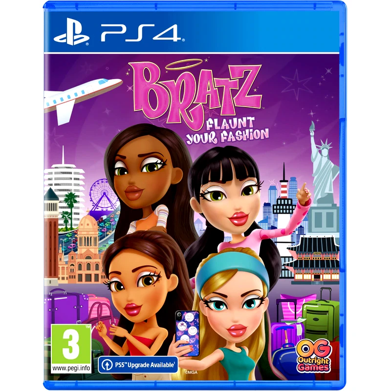 U&I ENTERTAINMENT Bratz: Flaunt Your Fashion - PS4
