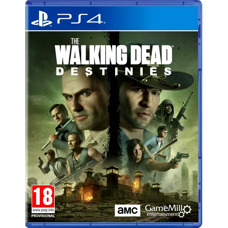 GAMEMILL ENTERTAINMENT The Walking Dead: Destinies - PS4