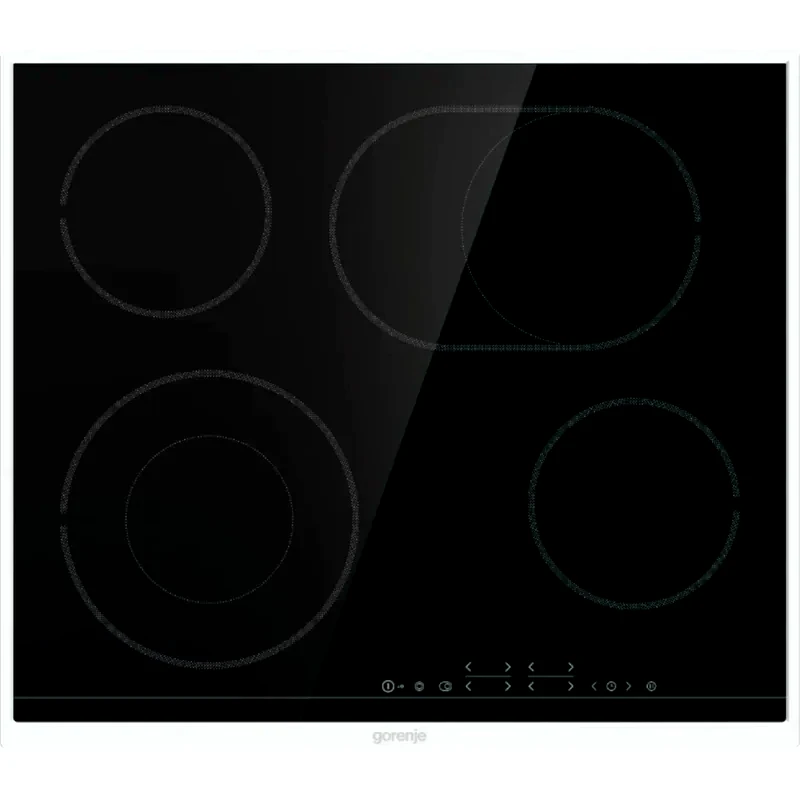 GORENJE GORENJE ECT643BX 60 cm - Μαύρο Εστία Κεραμική Αυτόνομη