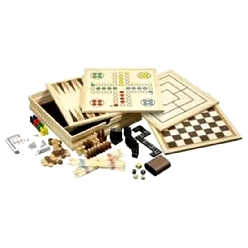 PHILOS Wooden Game Compendium, Medium Επιτραπέζιο (Philos)