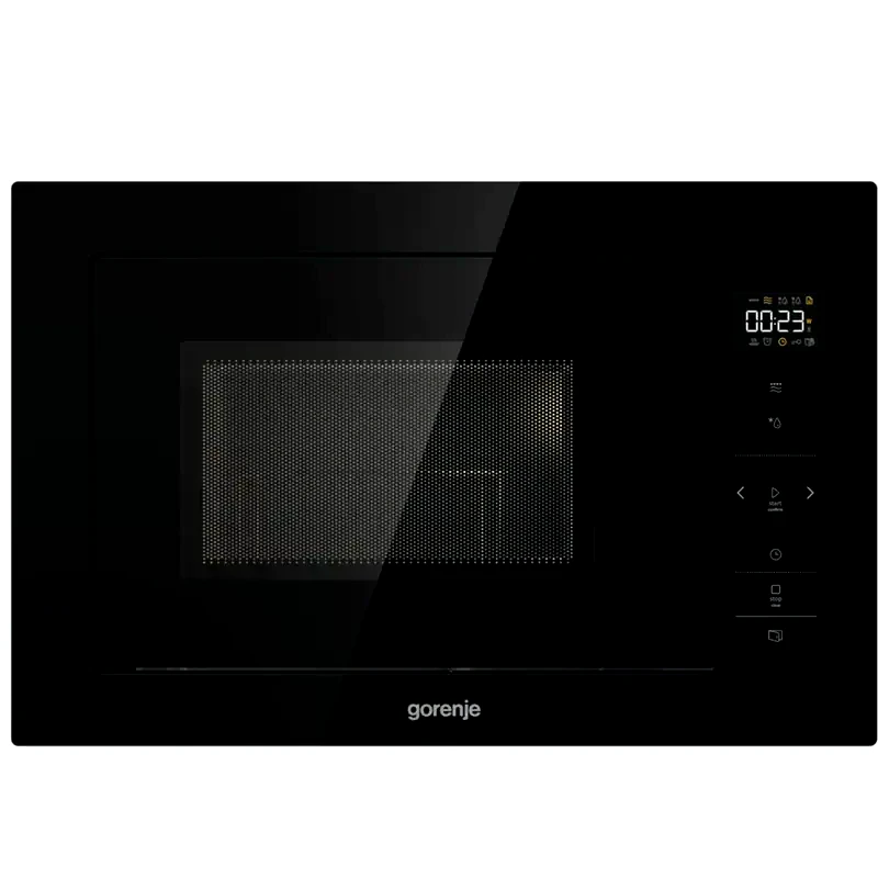 GORENJE Εντοιχιζόμενος Φούρνος Μικροκυμάτων με Grill GORENJE BM251SG2BG 25 lt Μαύρο