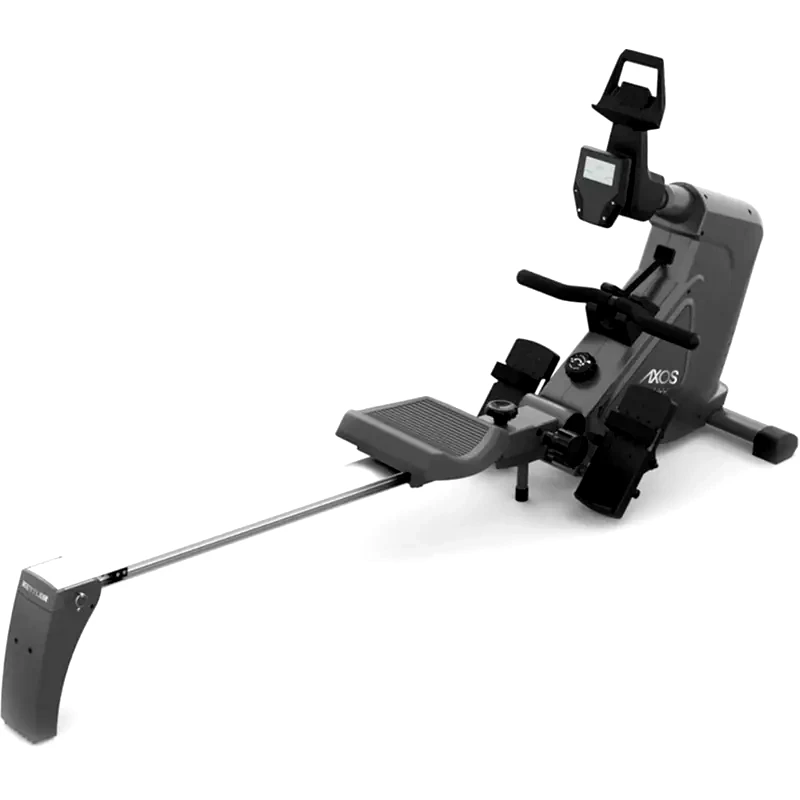 KETTLER Κωπηλατική με Μαγνητική Αντίσταση Kettler Rower 2.0 Axos Line 137x28x60 cm - Γκρι