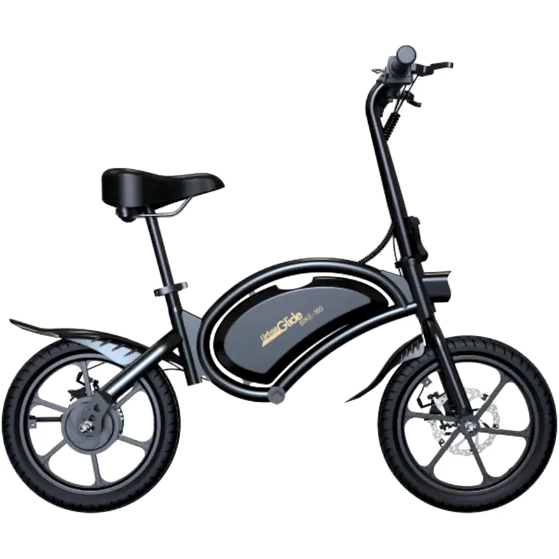 URBANGLIDE Ηλεκτρικό Ποδήλατο Urbanglide Bike 160 - Μαύρο