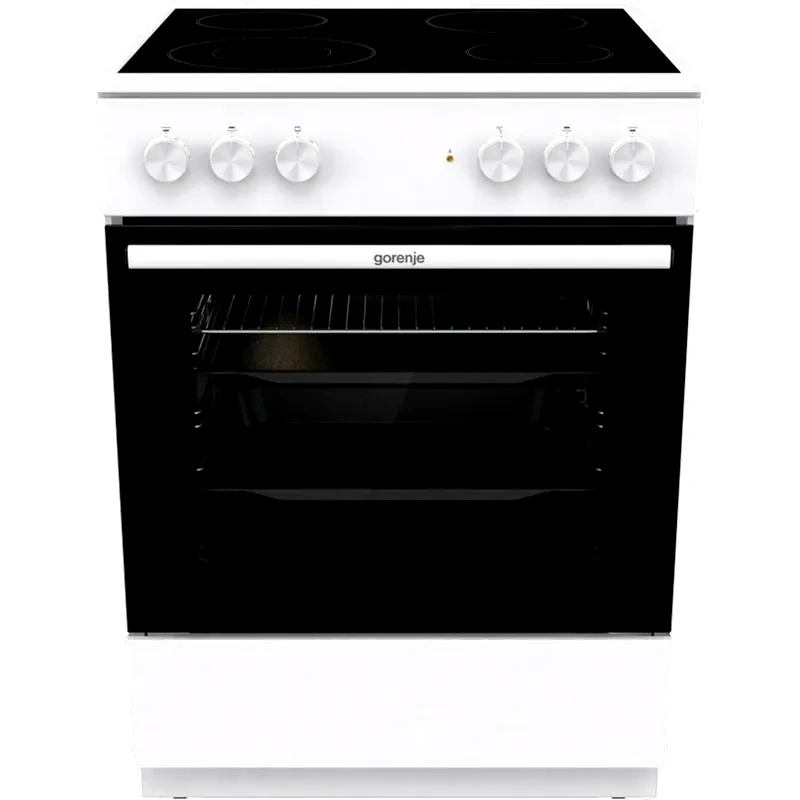 GORENJE GORENJE GEC6A41WC 71 Lt Λευκό Ηλεκτρική Κουζίνα