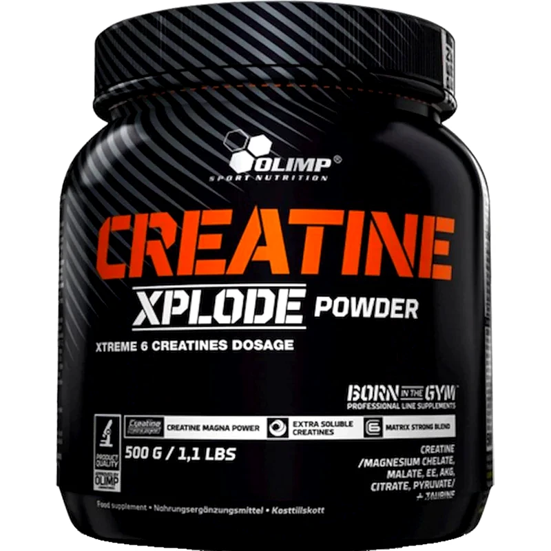 OLIMP Olimp Creatine Xplode Powder Πορτοκάλι - 500gr