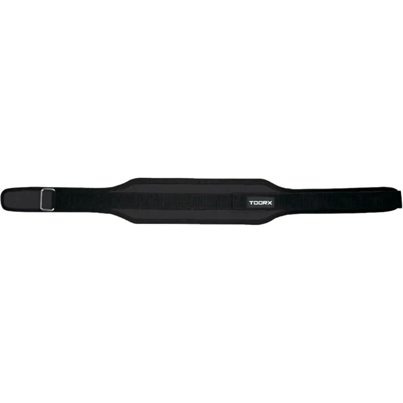 LEOS Ζώνη Άρσης Βαρών Toorx 10-432-006 One Size Νεοπρένιο - Μαύρο