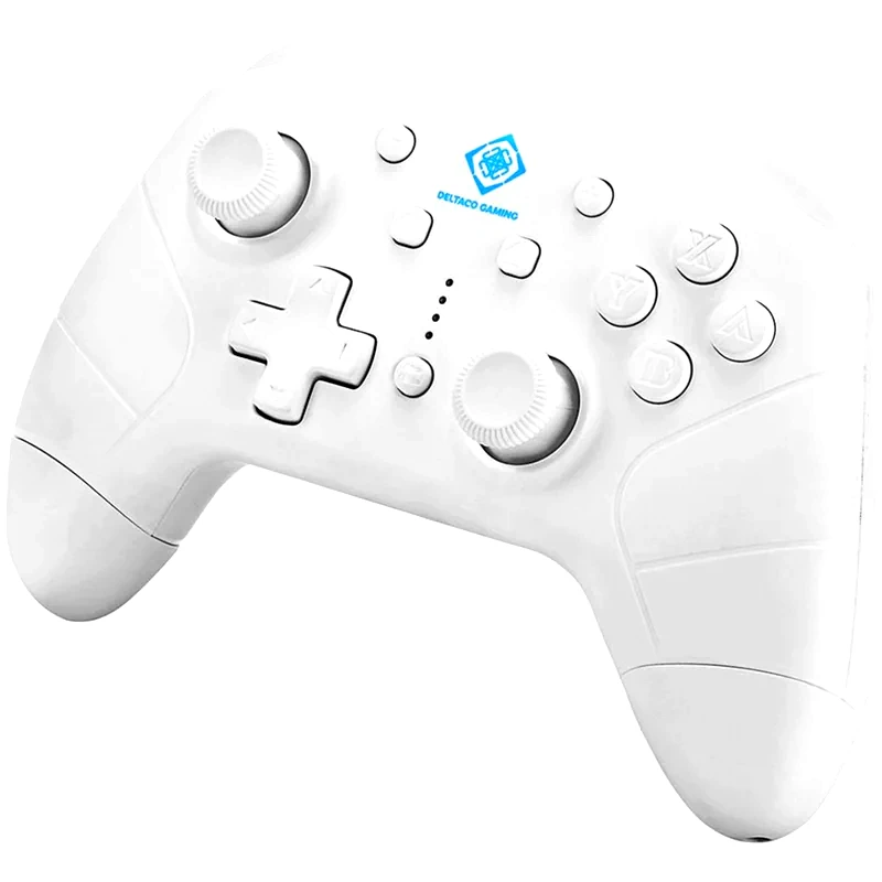DELTACO Deltaco GAM-103-W Wireless Controller Nintendo Switch - Λευκό