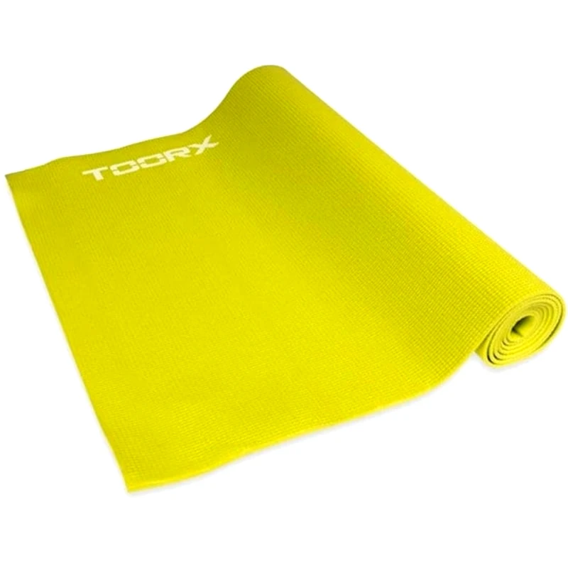 LEOS Στρώμα Γυμναστικής Yoga - Pilates Toorx MAT-173 173x60x0.4 cm - Πράσινο