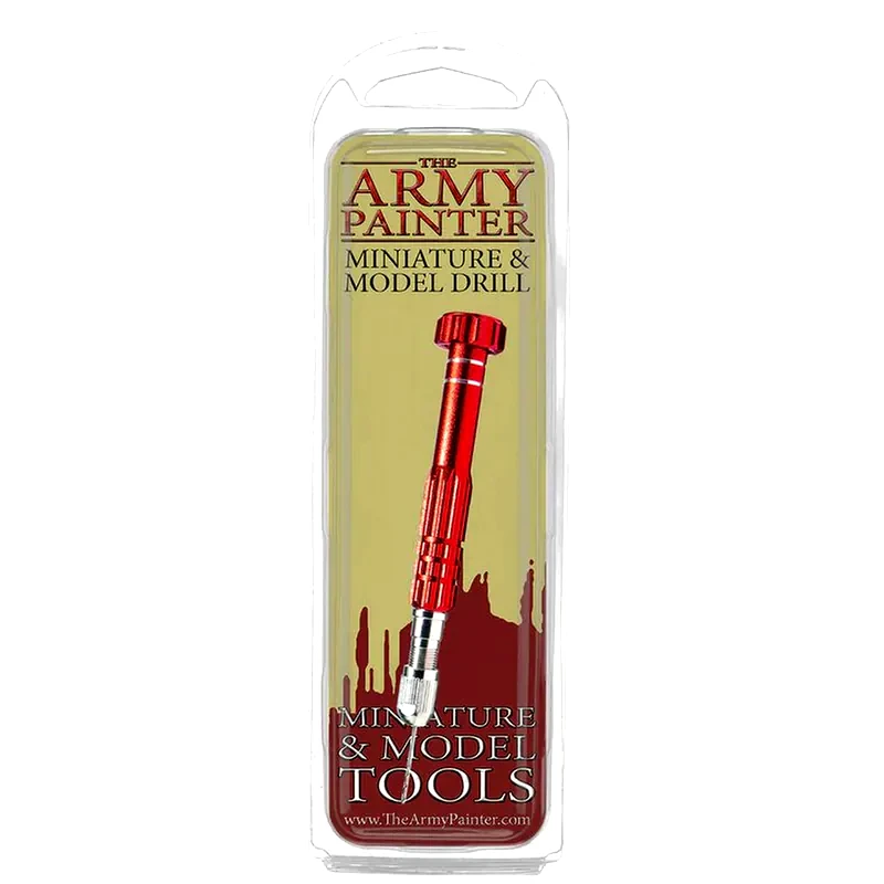 THE ARMY PAINTER The Army Painter - Miniature And Model Drill