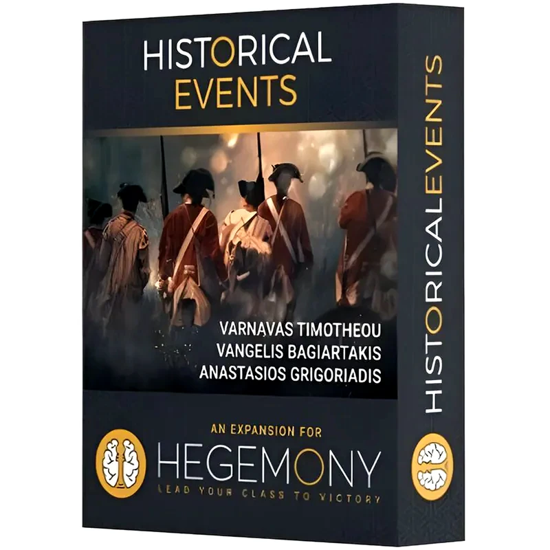 COOL MINI OR NOT Hegemony: Lead Your Class To Victory - Historical Events Επέκταση (COOL MINI OR NOT)