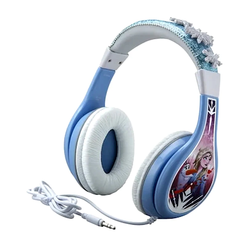 EKIDS Παιδικά Ενσύρματα Ακουστικά Frozen2 Με Ασφαλή Μέγιστη Ένταση Ήχου