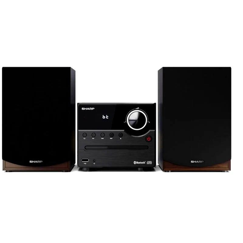 SHARP Ηχοσύστημα Sharp XLB512BR 2.0 45W - Μαύρο