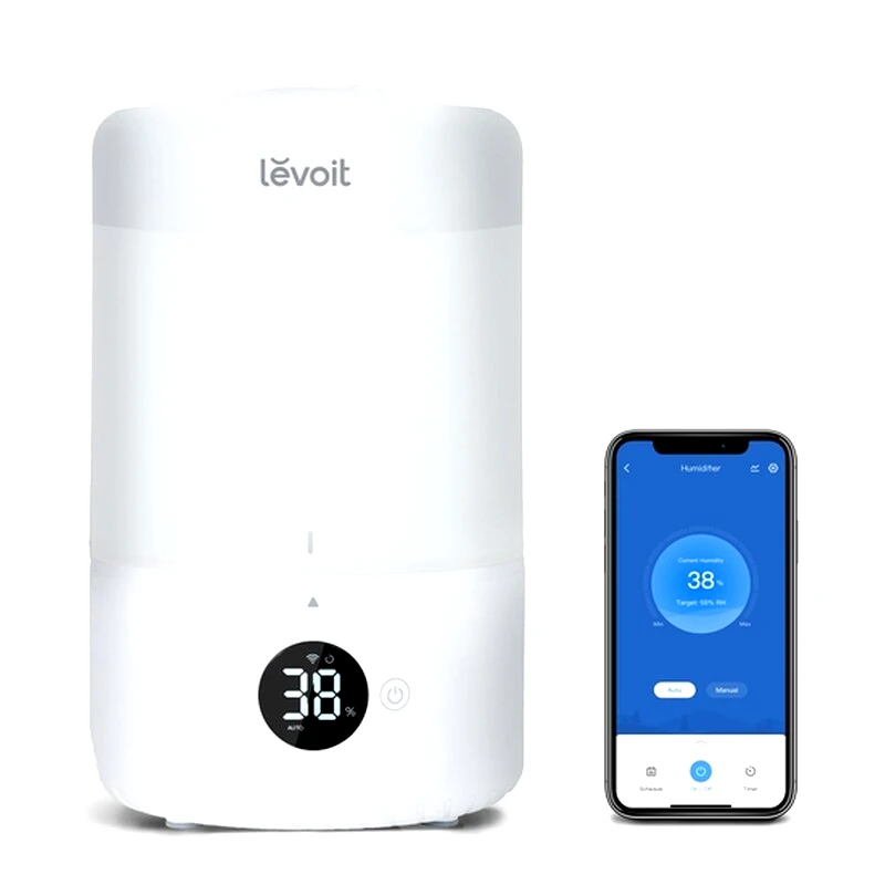 LEVOIT Levoit Dual 200s Υγραντήρας Υπερήχων Wifi, 27㎡