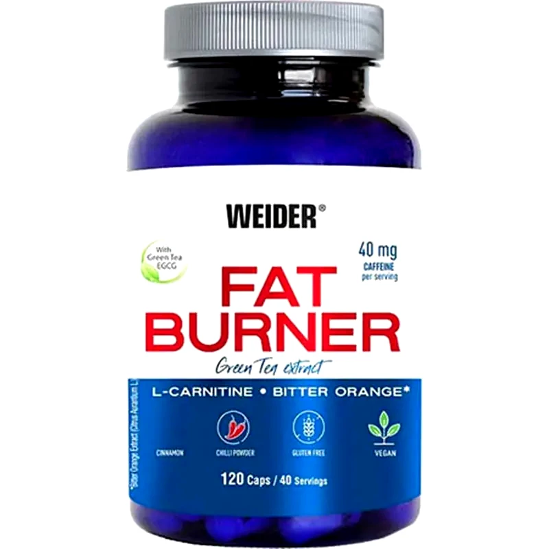 WEIDER Λιποδιαλύτης WeiderWeider Fat Burner - 120 κάψουλες