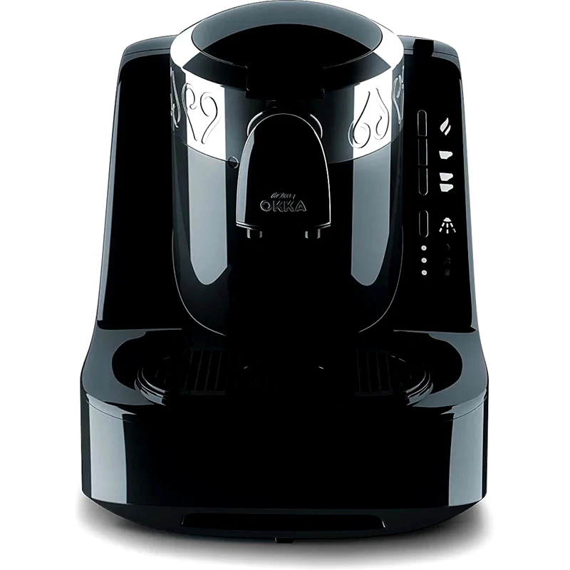 OKKA Μηχανή Ελληνικού Καφέ OKKA OK 002 710 W 0.8 L Μαύρο
