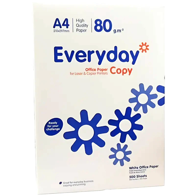EVERYDAY Everyday Office Χαρτί Εκτύπωσης A4 80gr 500 φύλλα