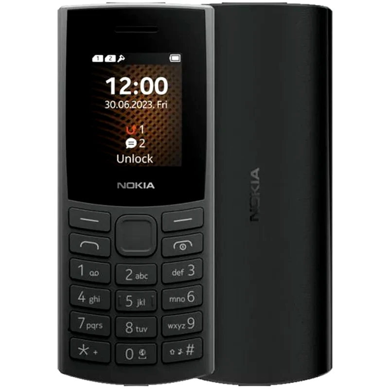 NOKIA Nokia 105 (2023) 4G Dual Sim - Charcoal