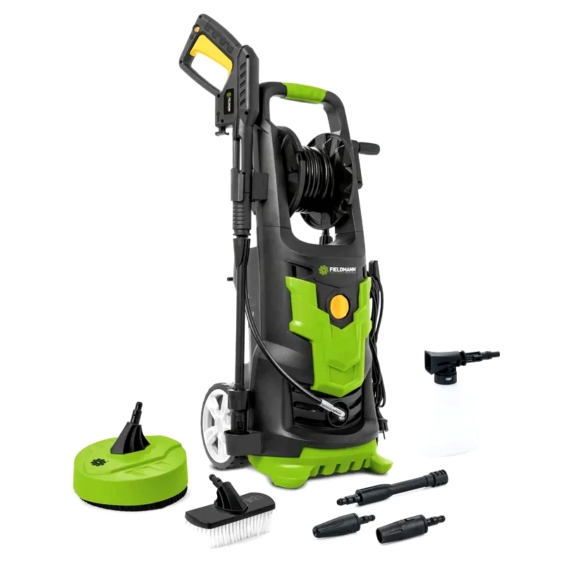 FIELDMANN Πλυστικό Μηχάνημα FIELDMANN FDW202205 165 Bar 2200 W Πράσινο/Μαύρο