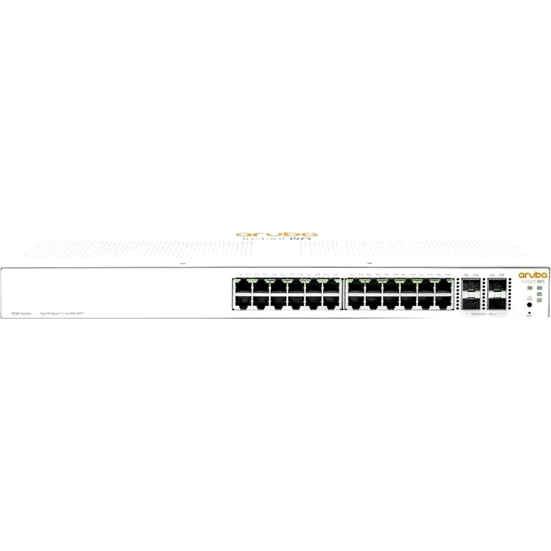 HP-EG Hewlett Packard Enterprise Aruba Instant On 1930 Network Switch Managed L2+ Gigabit Ethernet (10/100/1000) White 1U JL682A