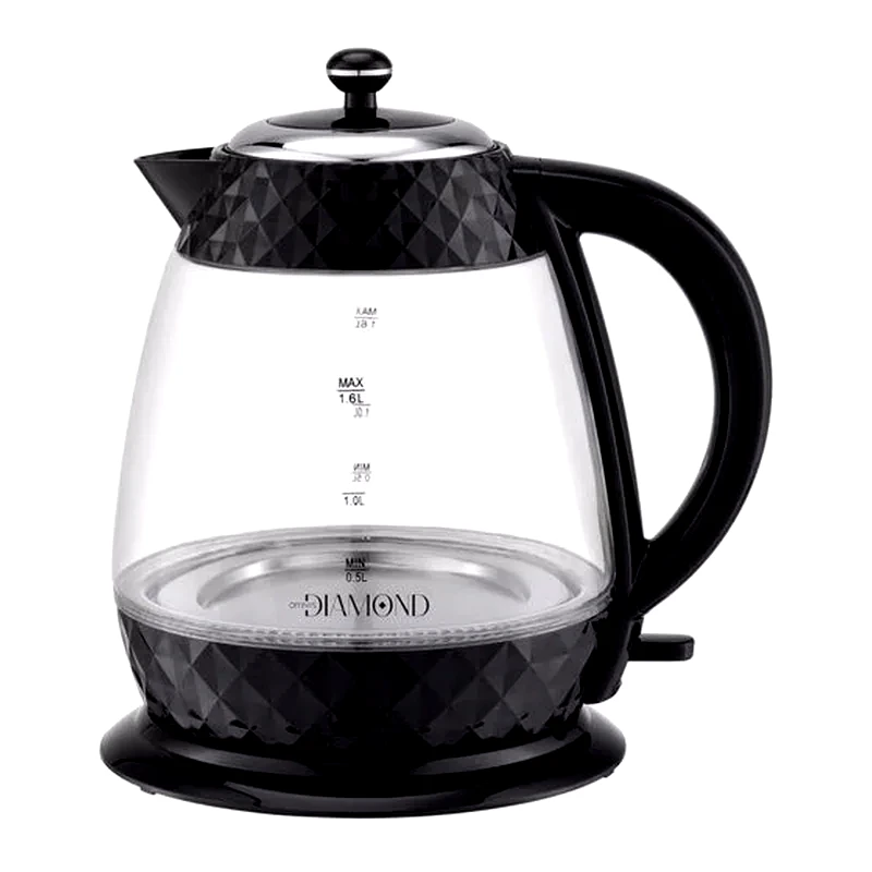 OMNYS OMNYS KBGL-202 DIAMOND 2200 W 1.7 L Μαύρο Βραστήρας