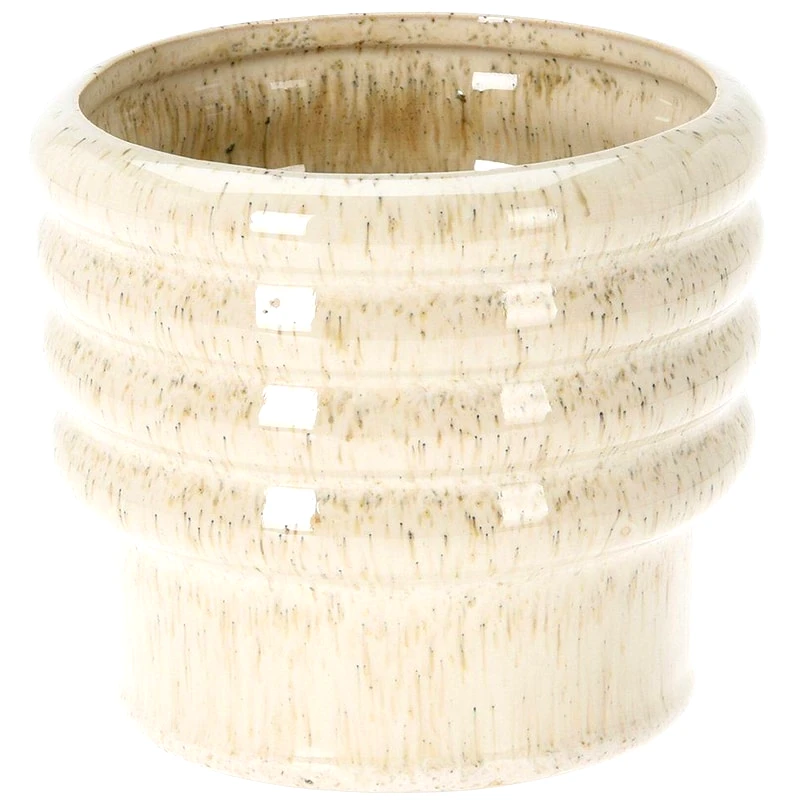 SPITISHOP Κασπώ Spitishop Κ-Μ 095753230 από Πορσελάνη φ12x11 cm - Μπεζ