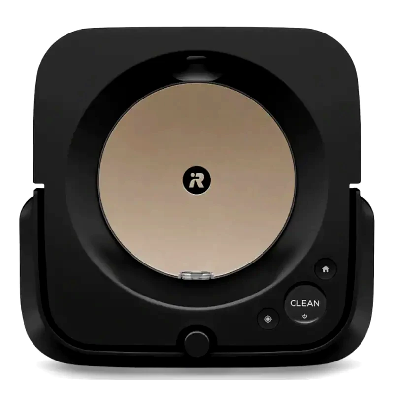 IROBOT I-ROBOT BRAAVA JET M6 για Σφουγγάρισμα με Χαρτογράφηση Μαύρο Σκούπα Ρομπότ