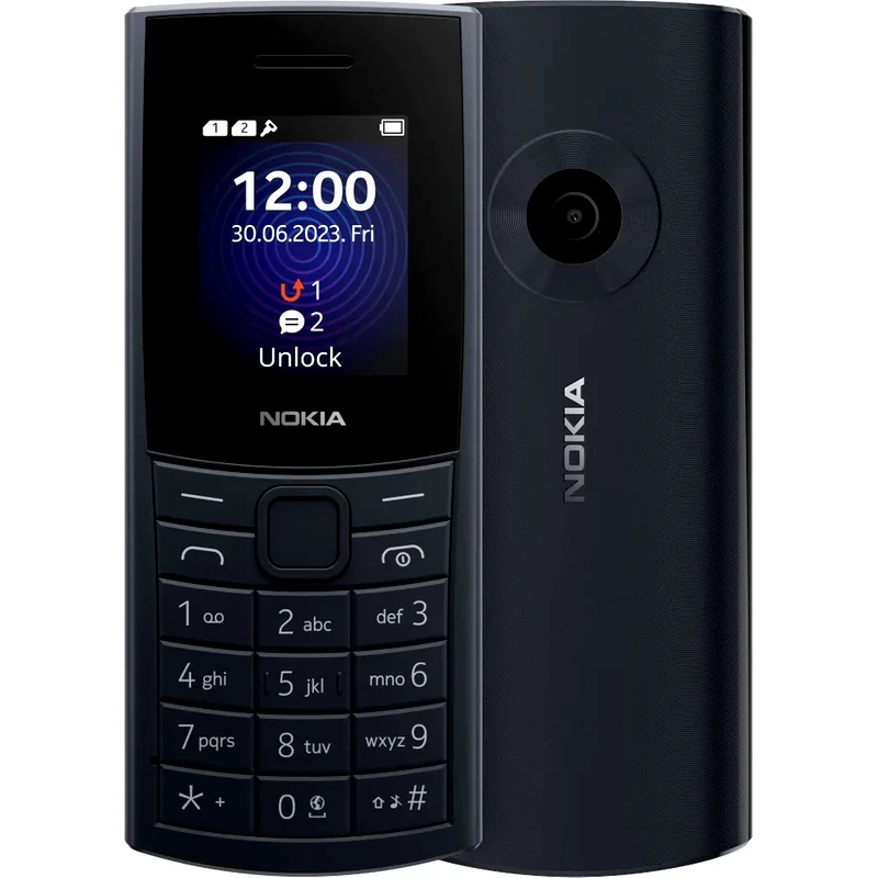 NOKIA Nokia 110 4G (2023) Dual Sim - Blue