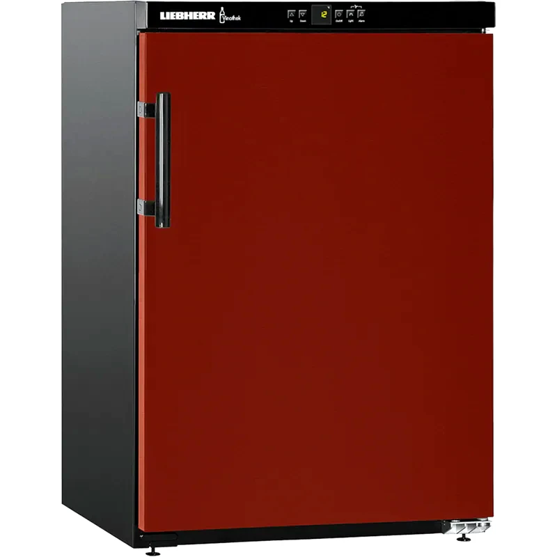 LIEBHERR Συντηρητής Κρασιών LIEBHERR WKr 1811 Vinothek για 66 Μπουκάλια με Παιδικό Κλείδωμα και Συναγερμό Πόρτας - Μαύρο