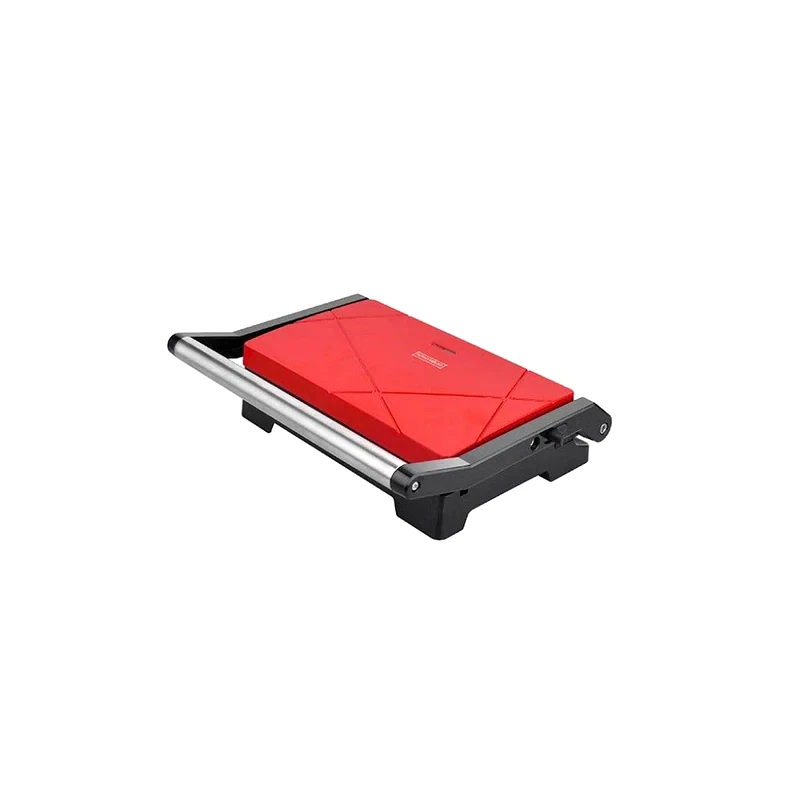ROYALTY LINE SWITZERLAND ROYALTY LINE RL-PM1000.869.1 1000W Κόκκινη Τοστιέρα