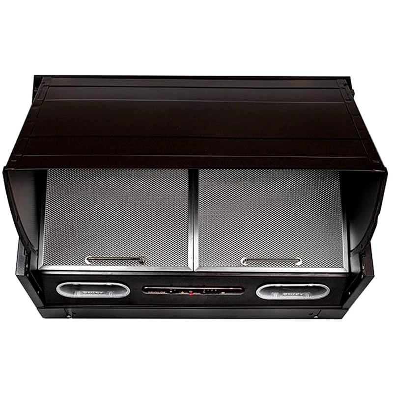 DAVOLINE DAVOLINE P141 D BR 60 cm Καφέ Πτυσσόμενος Απορροφητήρας