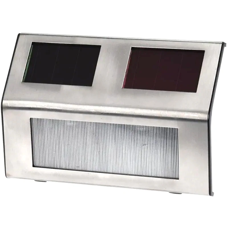 SPITISHOP Ηλιακές Απλίκες Spitishop Κ-μ Dt2100250 14.5x9x10cm 4Τμχ - Θερμό Λευκό