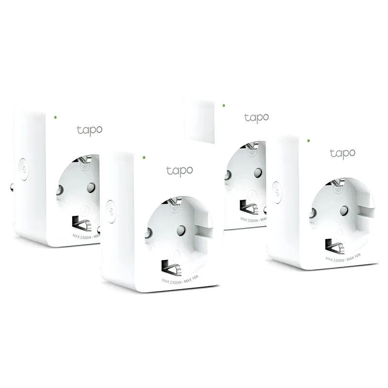 TP-LINK Powerline TP-Link Tapo 100 Τετραπλό kit Ασύρματη Σύνδεση Wi-Fi