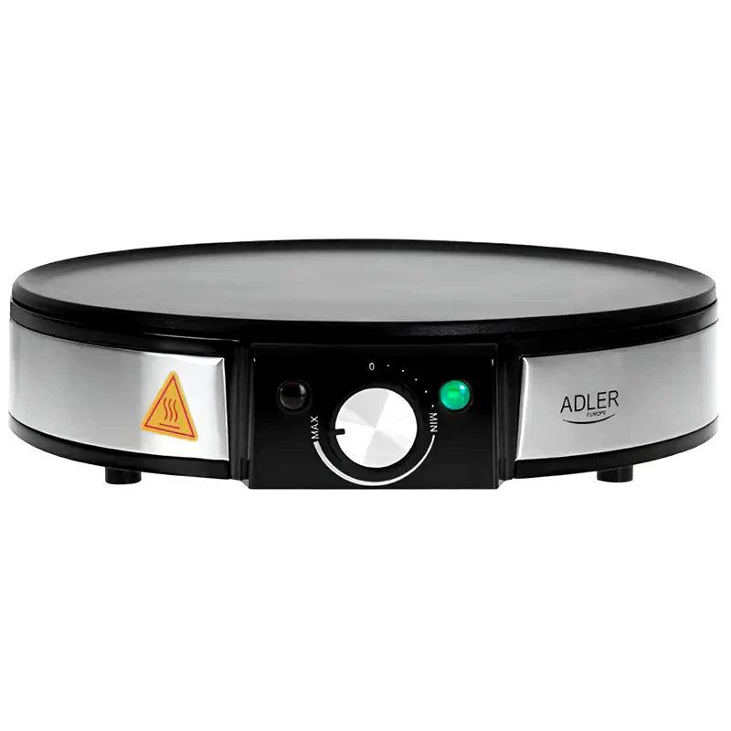 ADLER ADLER AR-3058 1600 W Ασημί Κρεπιέρα