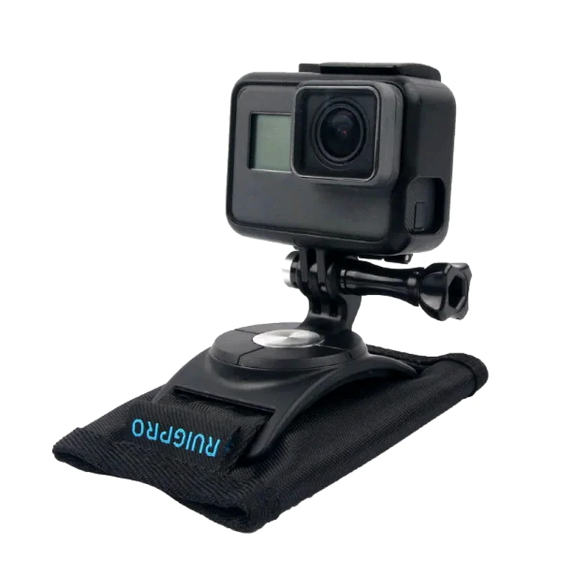 RUIGPRO Ruigpro GP418 Βάση Action Camera για Τσάντα Πλάτης - Μαύρη
