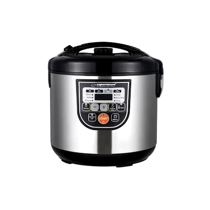 ESPERANZA Ψηφιακός Πολυμάγειρας Multicooker Χωρητικότητας 5ltr, 860w, 220-240v Και Μετρητή Ποσοτήτων Esperanza