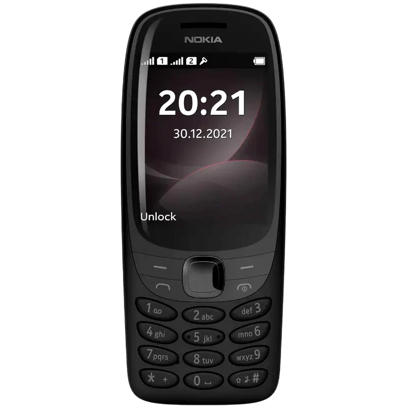 NOKIA Nokia 6310 Dual Sim - Μαύρο