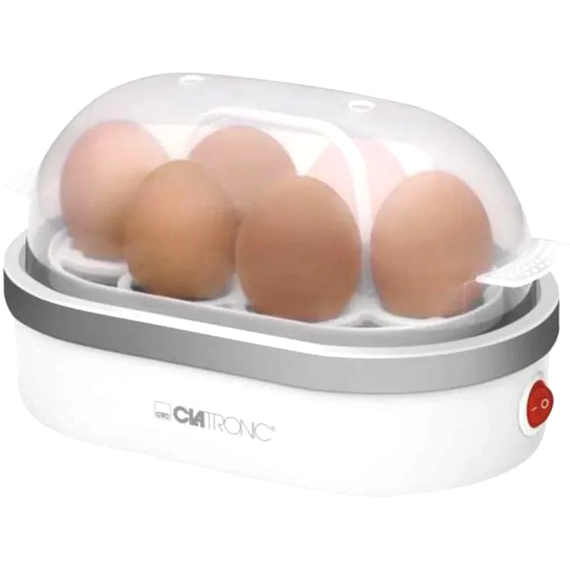 CLATRONIC Βραστήρας Αυγών CLATRONIC EK 3497 400W 6 Θέσεων Λευκό