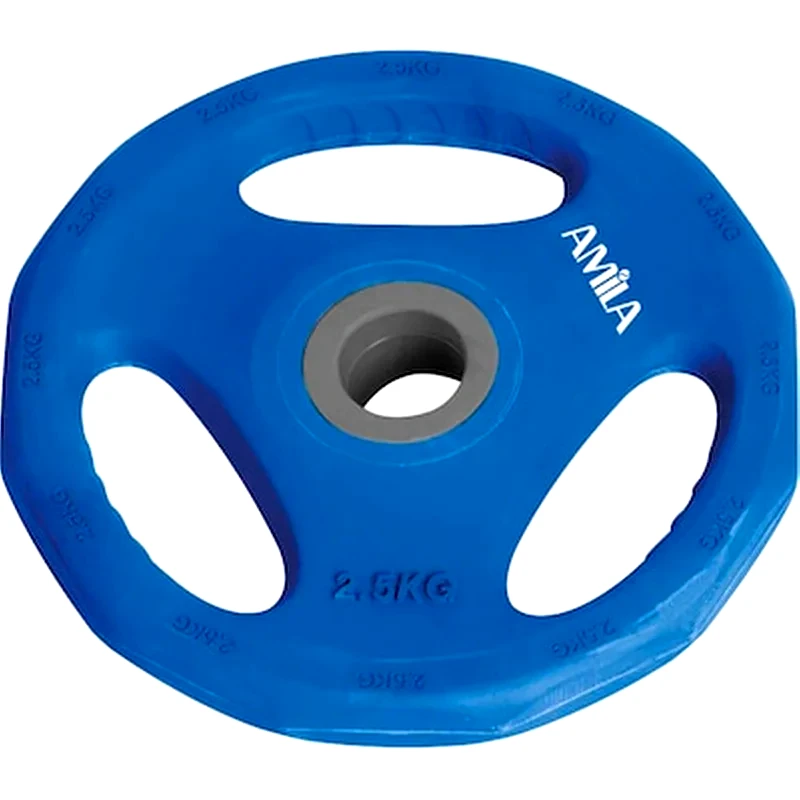 AMILA Δίσκος Amila 2.5 kg για Μπάρα Ø28mm