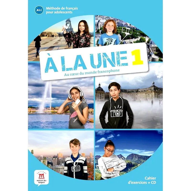 A la Une 1: Cahier dexercices